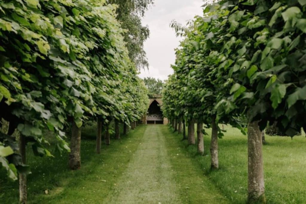 Cressy Hall - Historic Grade II Listed Manor, Gorgeous Topiary Garden Gosberton Экстерьер фото